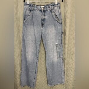 H&M Light Blue Denim Jeans